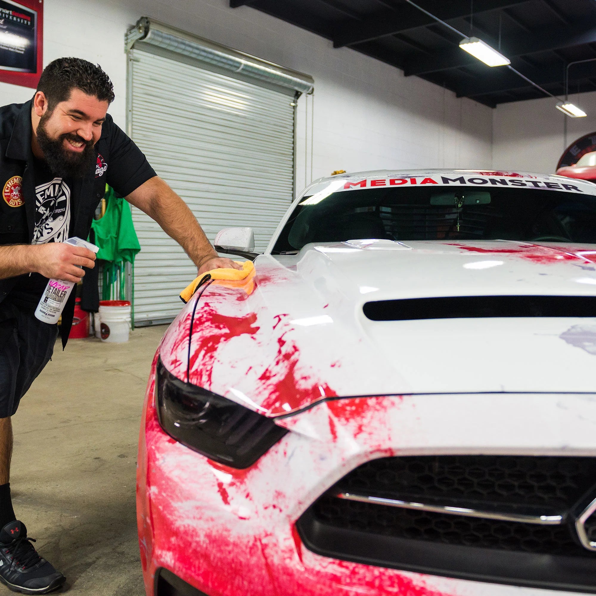 Chemical Guys Wrap Detailer Unique Quick Detailer & Protectant for Vinyl Wraps - Image 2