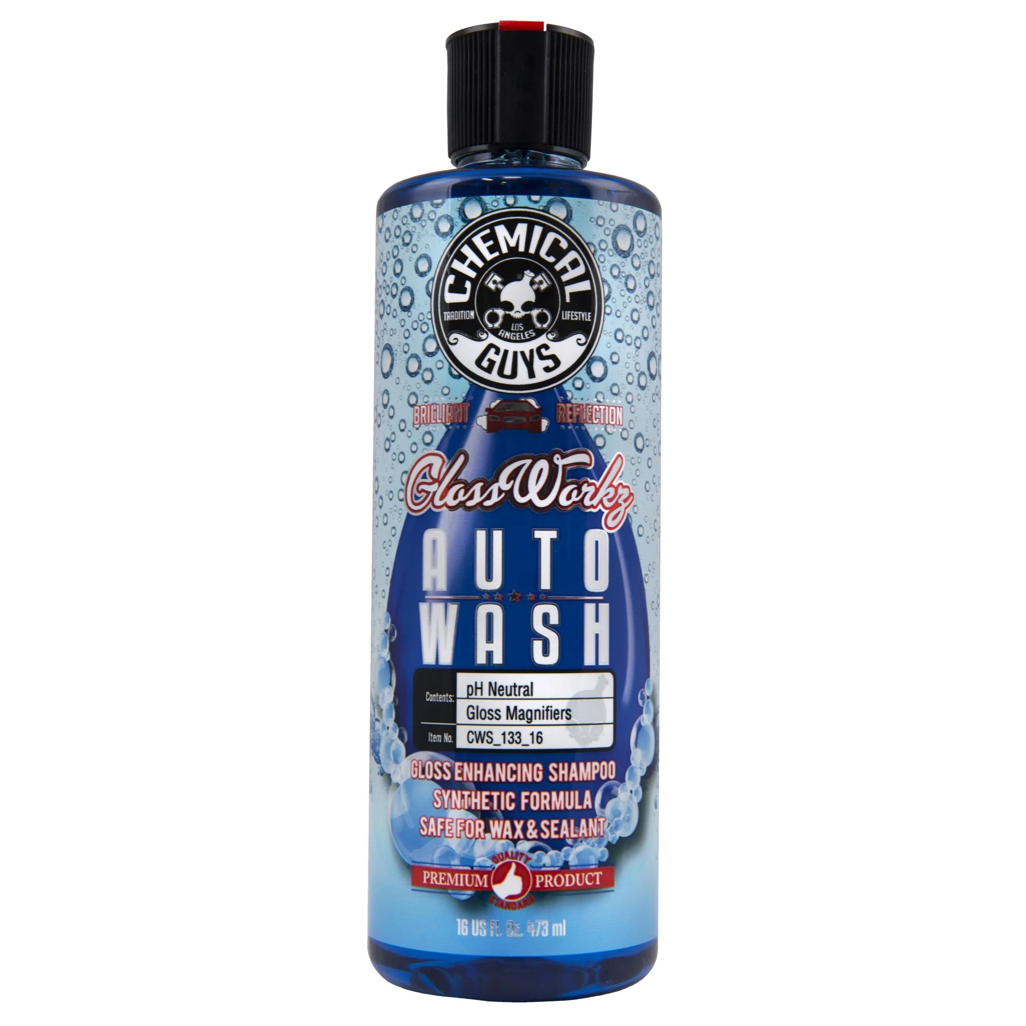 Chemical Guys Glossworkz Intense Gloss Booster And Paintwork Cleanser