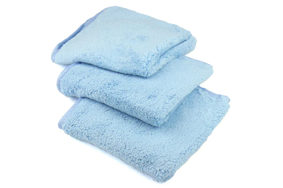 Chemical Guys Shaggy Fur-Ball Towels 3-Pack - Image 3