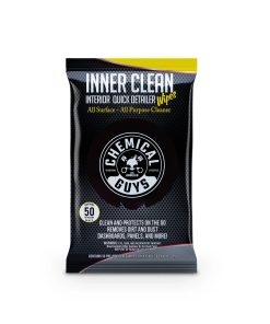 Chemical Guys Inner Clean Interior Quick Detailer & Protectant Car Wipes