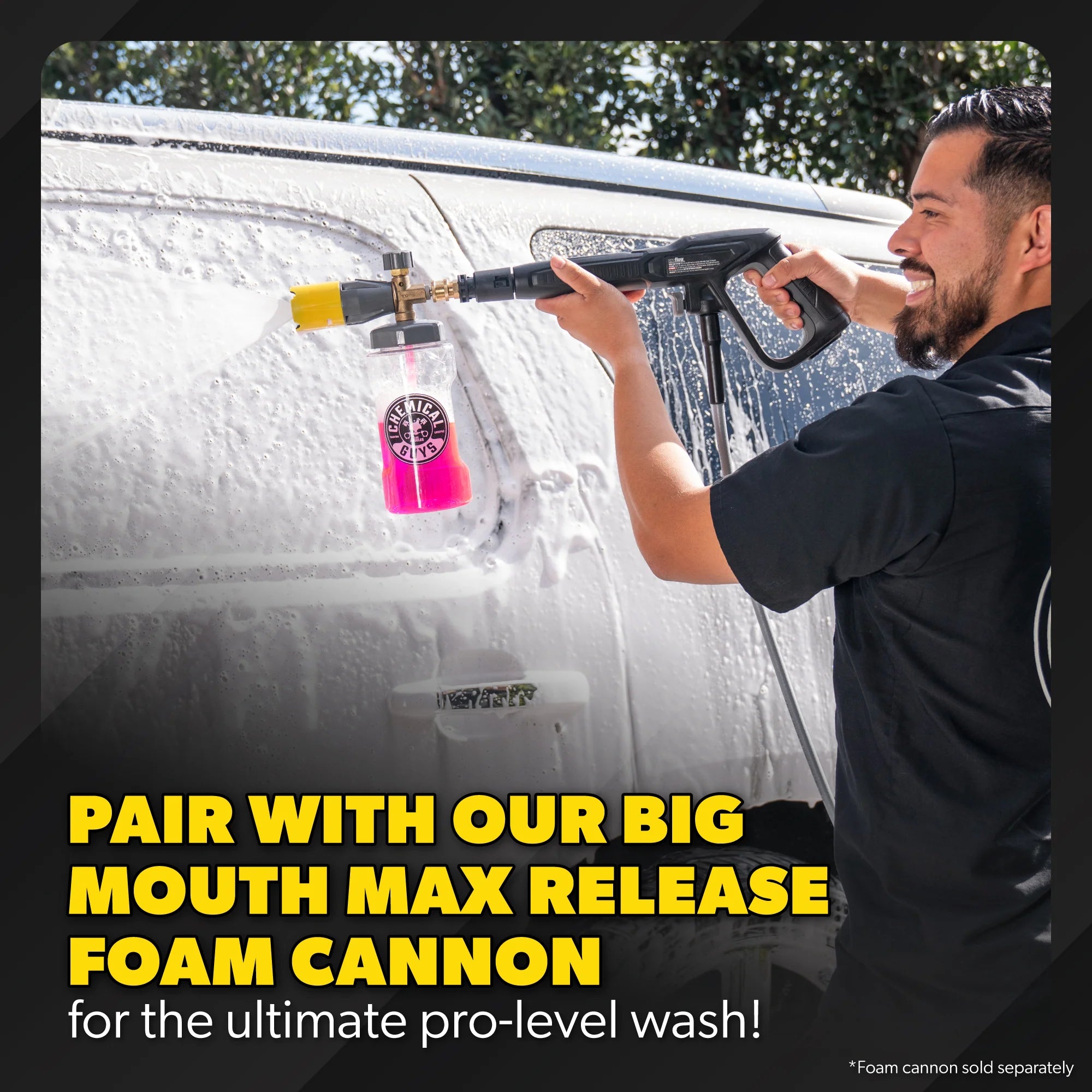 Chemical Guys ProFlow PM2000 Pro Performance Electric Pressure Washer - Image 9