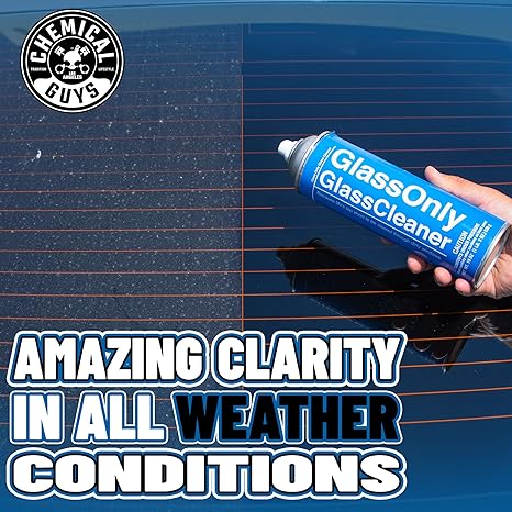 Chemical Guys Glass Only Easy to Use Foaming Aerosol Cleaner Spray - Image 2