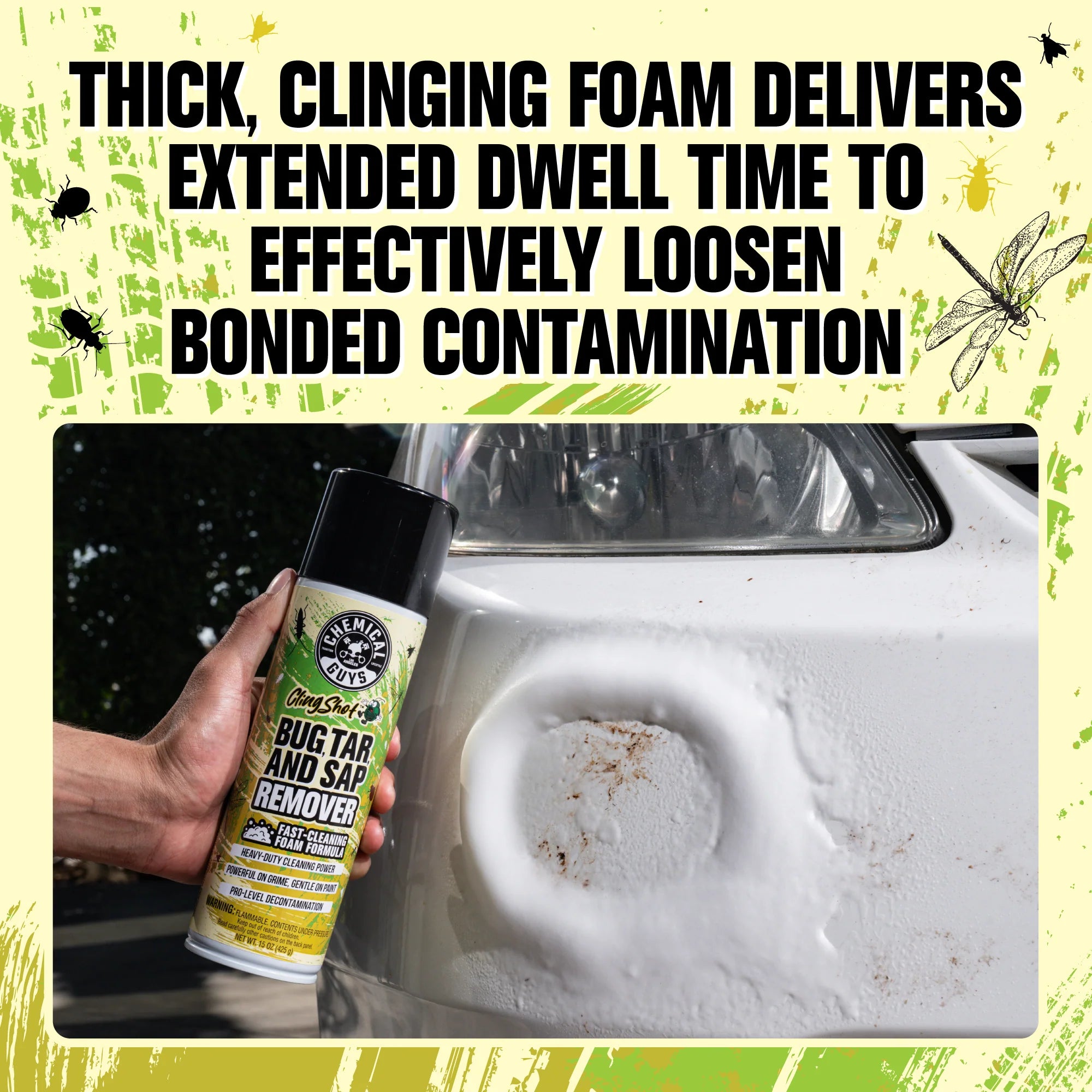 Chemical Guys Bug, Tar, Sap Removal Kit - Image 6