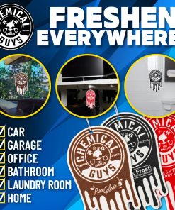 Alternative view of Chemical Guys Hanging Air Freshener Assorted 3-Pack