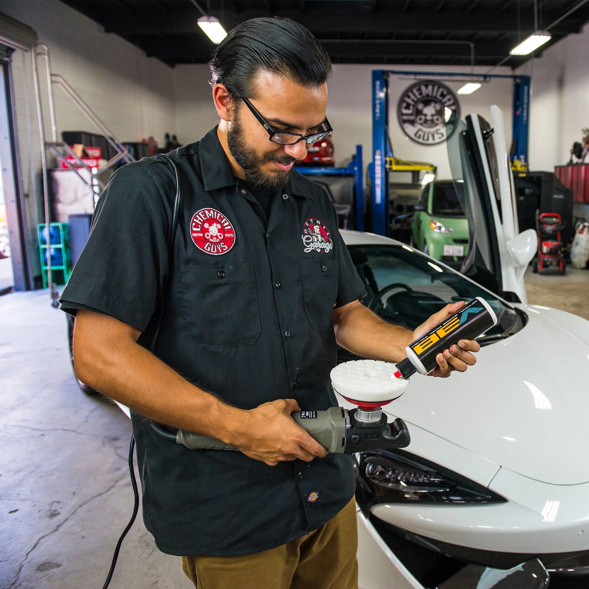 Chemical Guys V38 Paint Correction Finishing Polish - Image 3