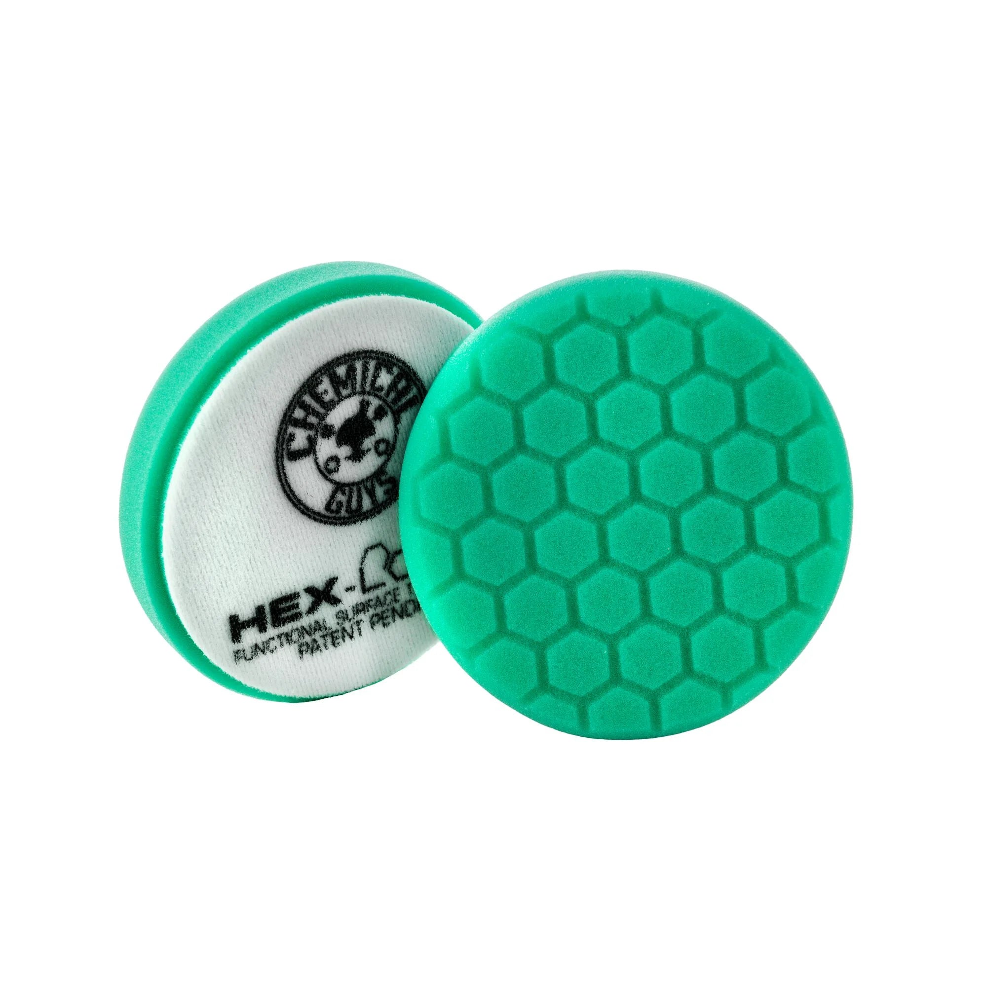 Chemical Guys Green Hex-Logic Heavy Polishing Pad - Image 2