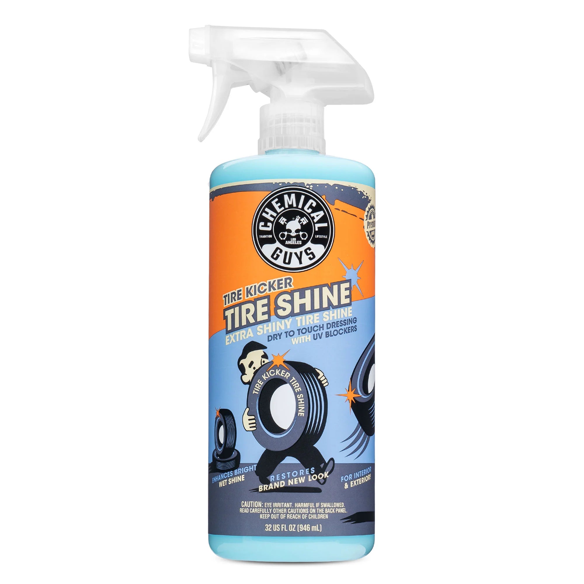 Chemical Guys Tire Kicker Extra Shiny Tire Shine - Image 8