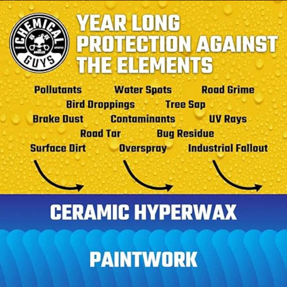 Chemical Guys HydroSlick Ceramic Coating HyperWax - Image 4