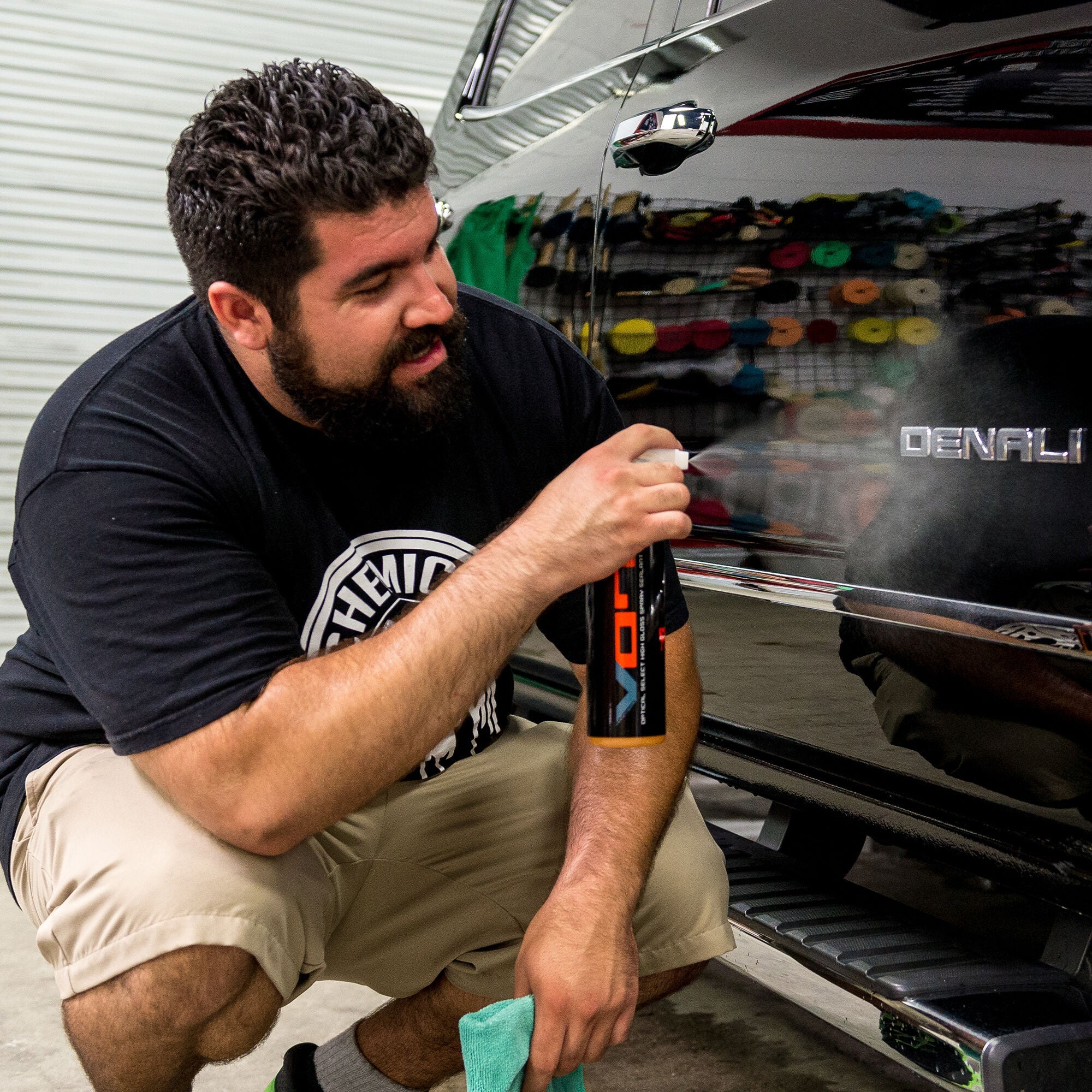 Chemical Guys Hybrid V07 Optical Select High Gloss Spray Sealant And Quick Detail Spray - Image 9