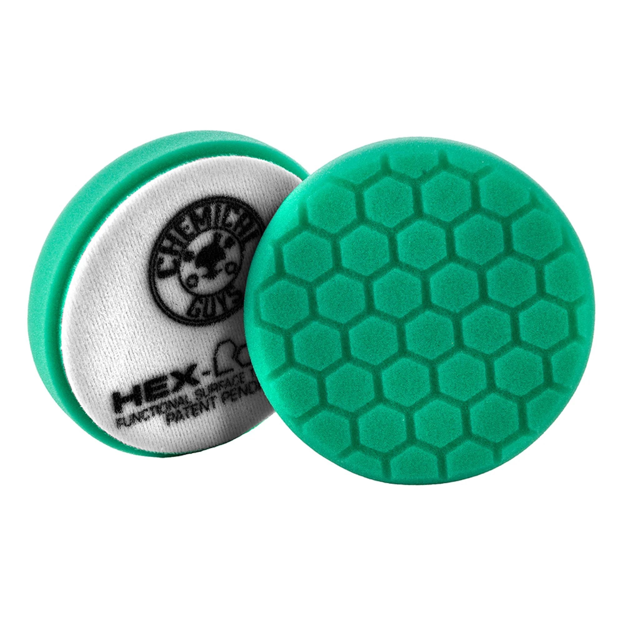 Chemical Guys Green Hex-Logic Heavy Polishing Pad