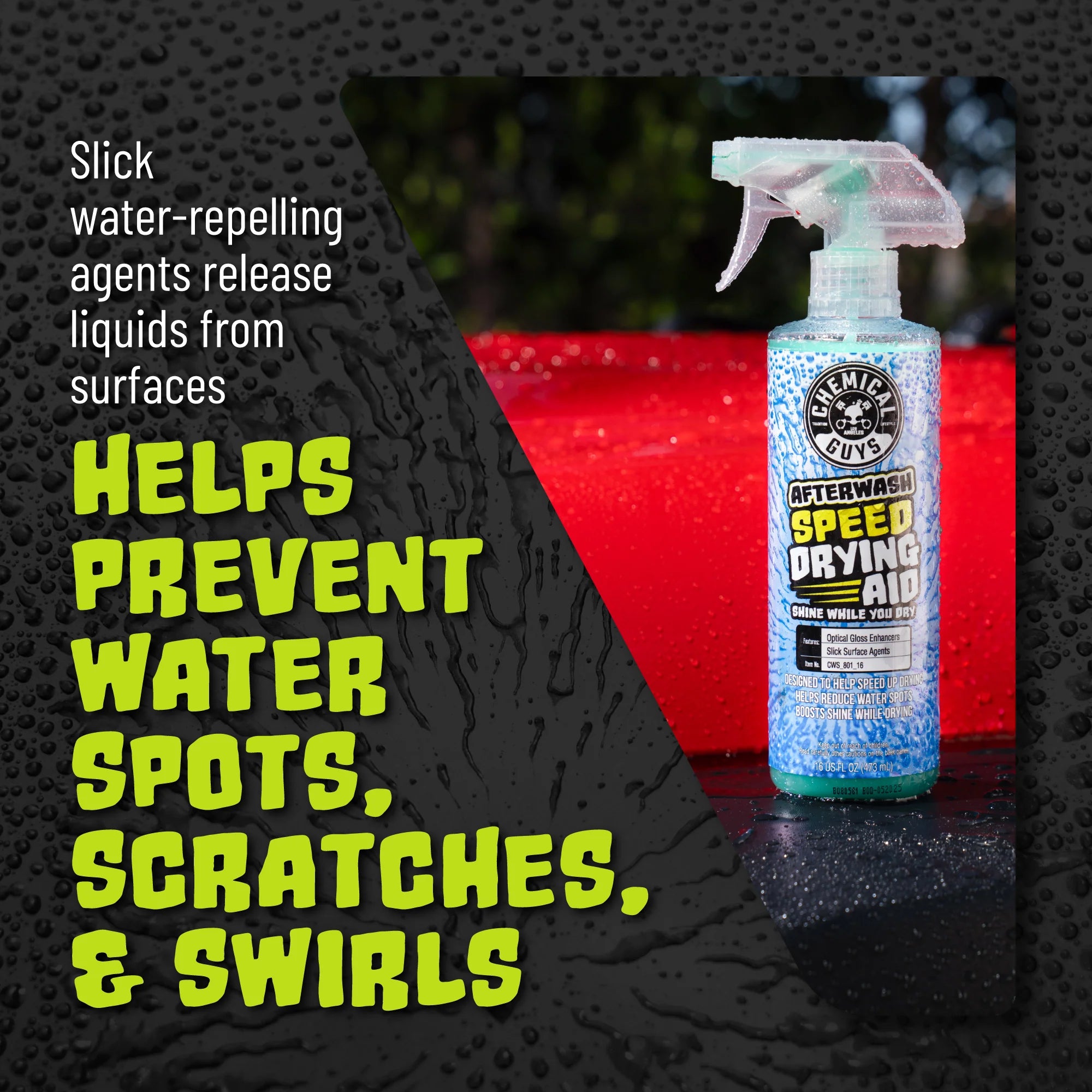 Chemical Guys After Wash Speed Drying Aid - Image 3