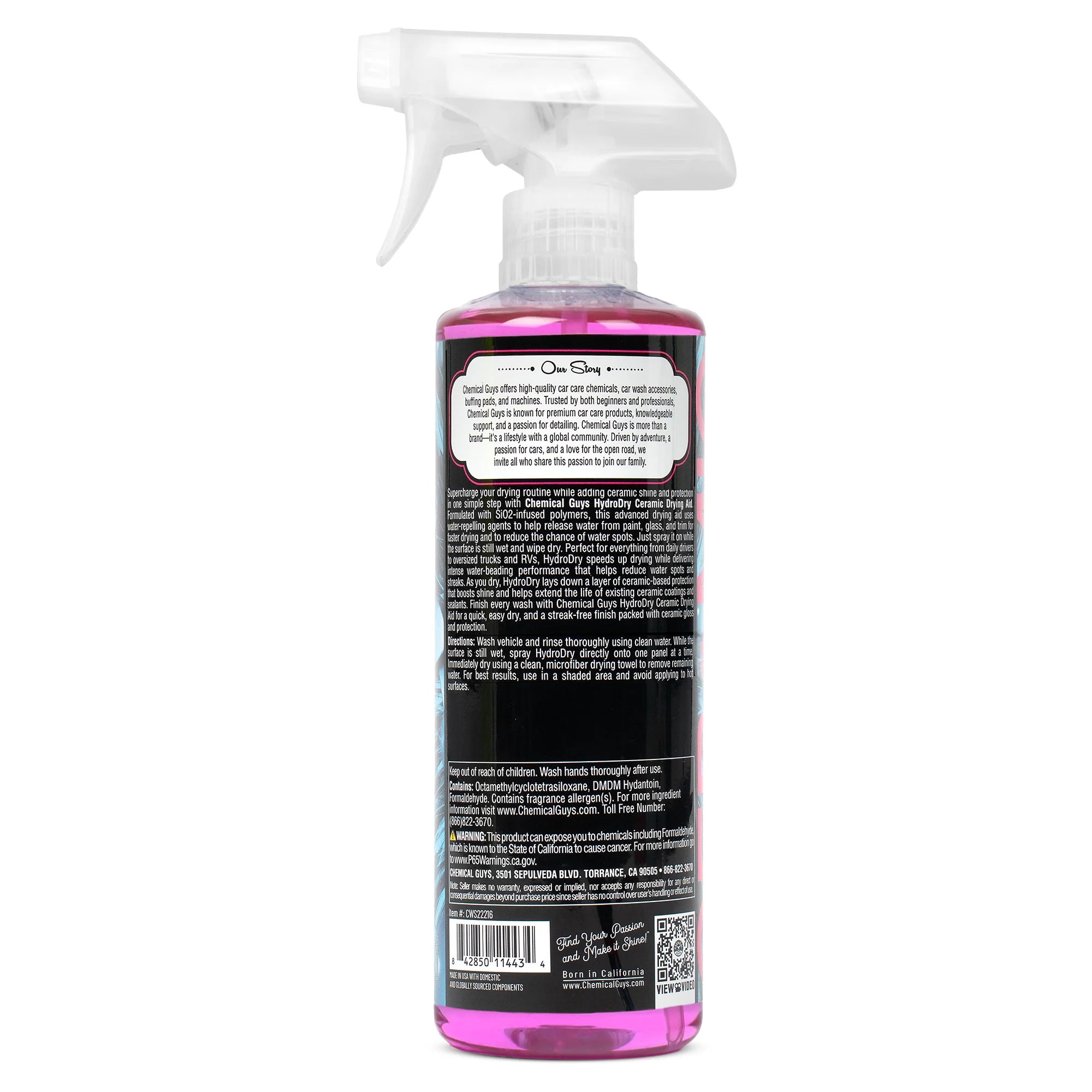Chemical Guys HydroDry Ceramic Drying Aid - Image 8