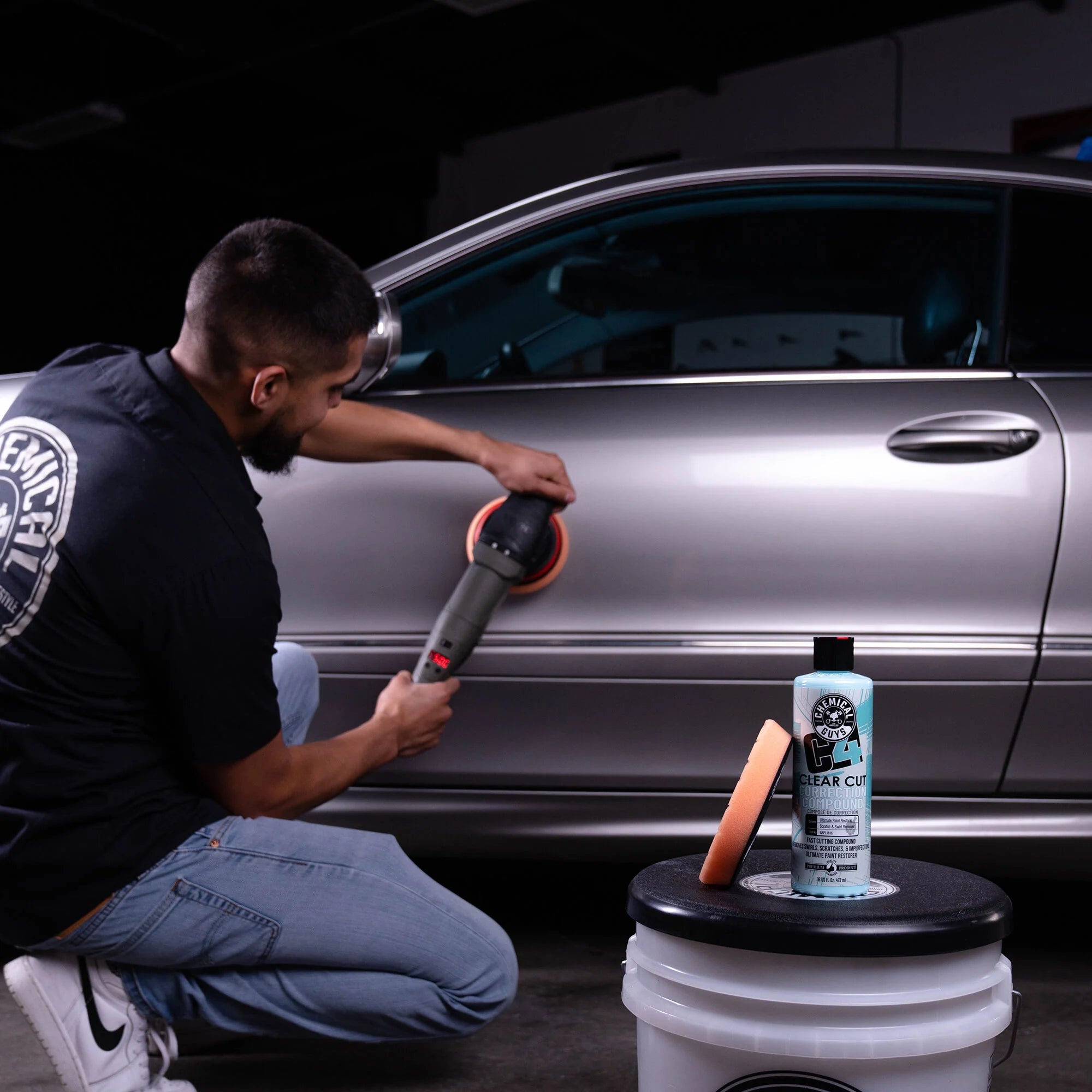 Chemical Guys C4 Clear Cut Correction Compound - Image 7