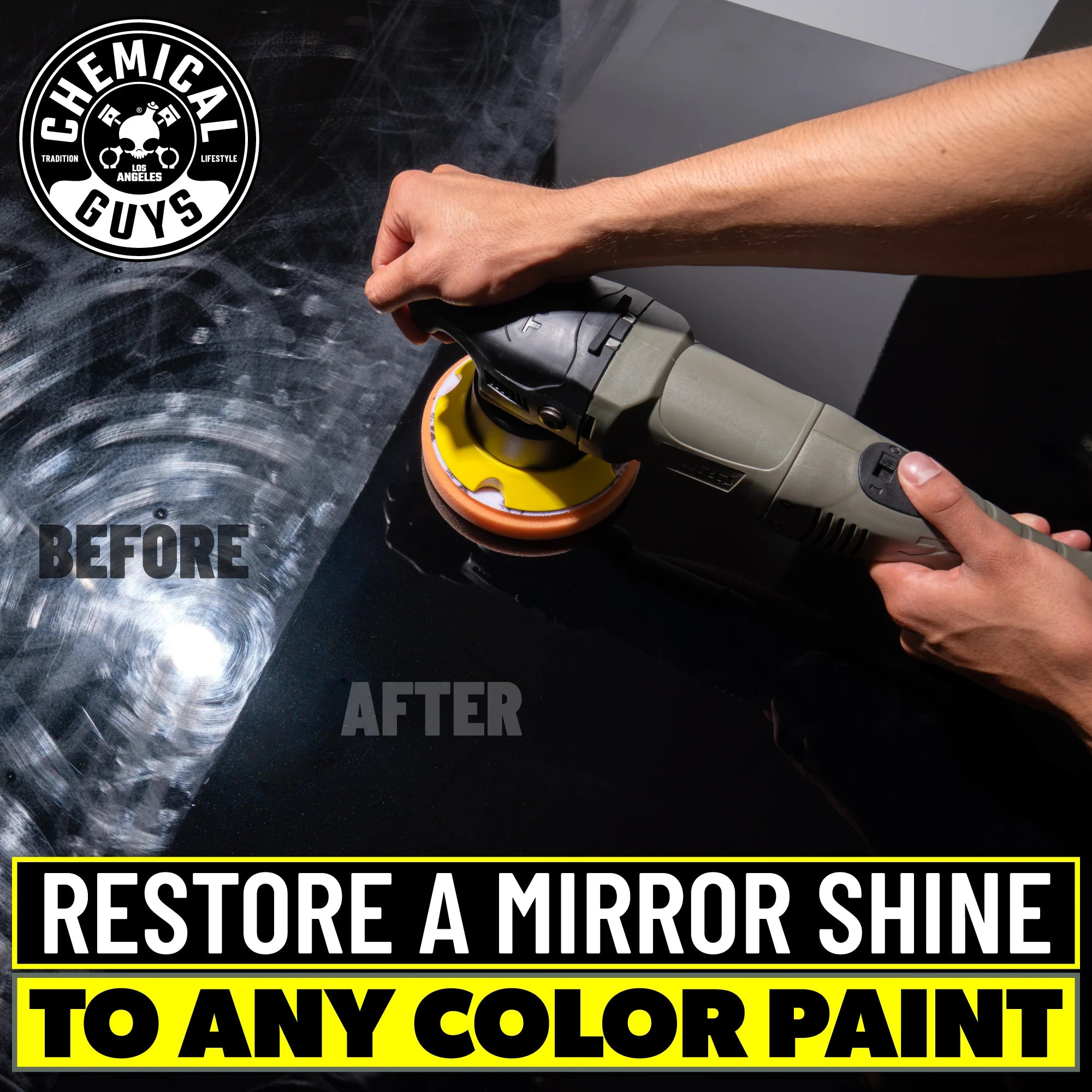 Chemical Guys TORQ 10FX Random Orbital Polisher - Image 9