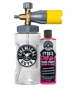 Chemical Guys Big Mouth Max Release Foam Cannon Bundle