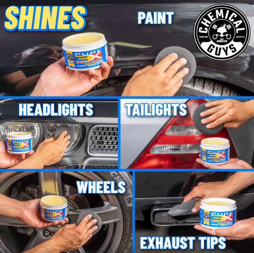 Chemical Guys Paint Protect Jetseal & Wax Bundle w/Towel - Image 4