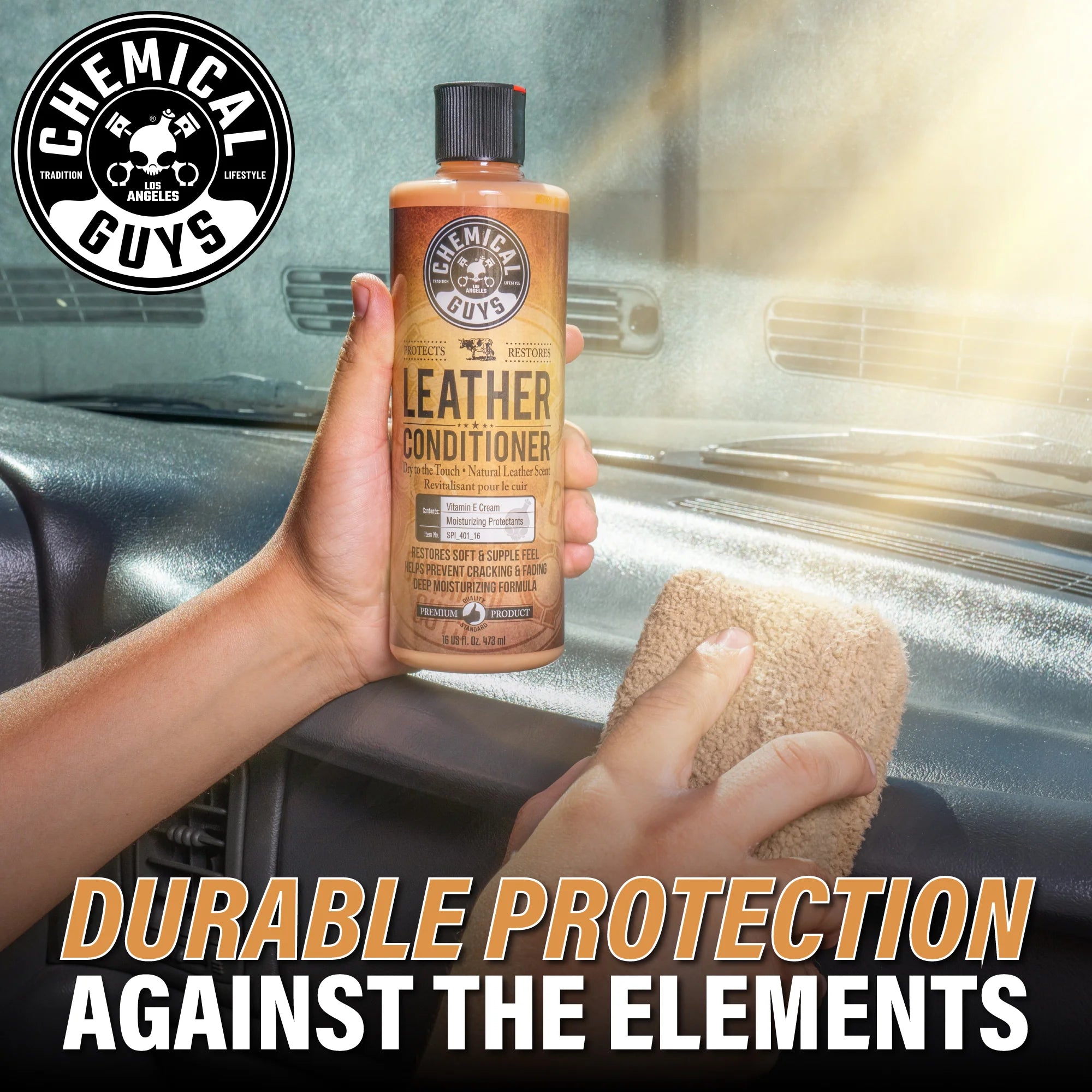 Chemical Guys New Leather Care Kit - Image 5