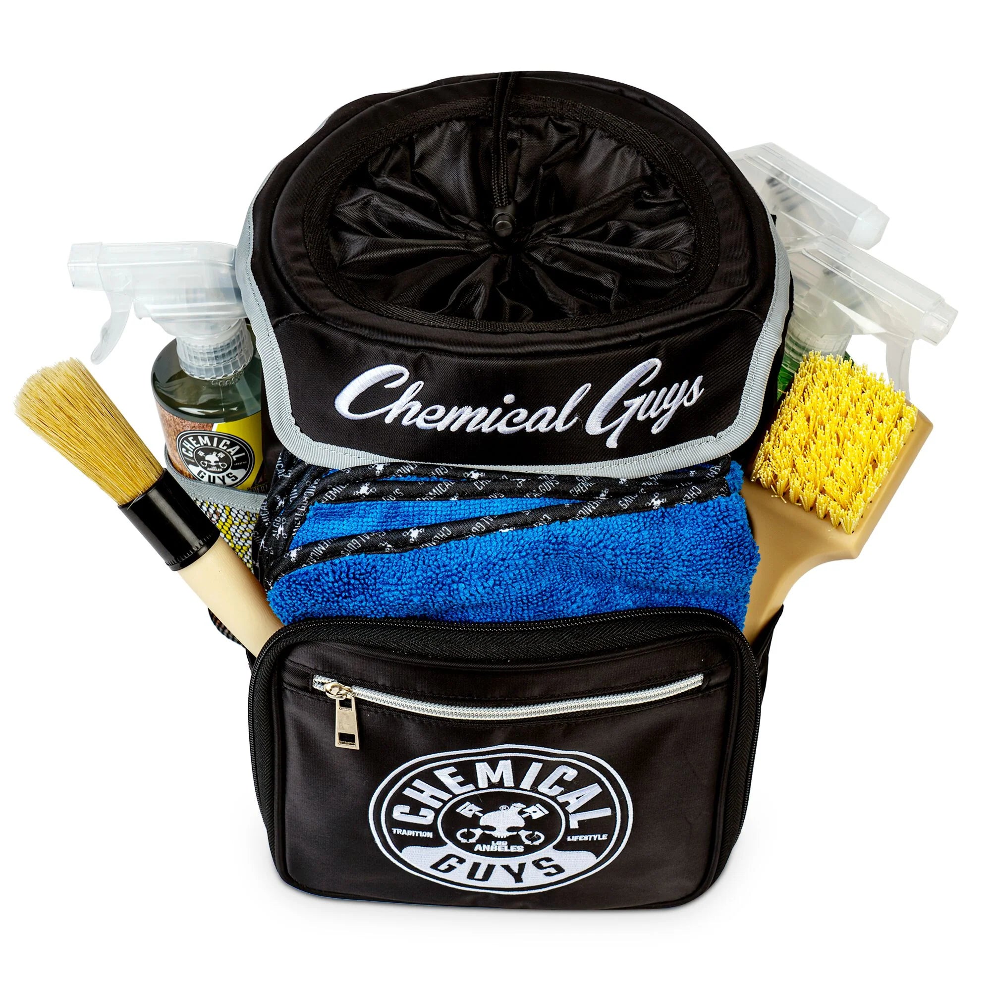 Chemical Guys The Dumpy Universal Storage Bin & Car Trash Can - Image 15