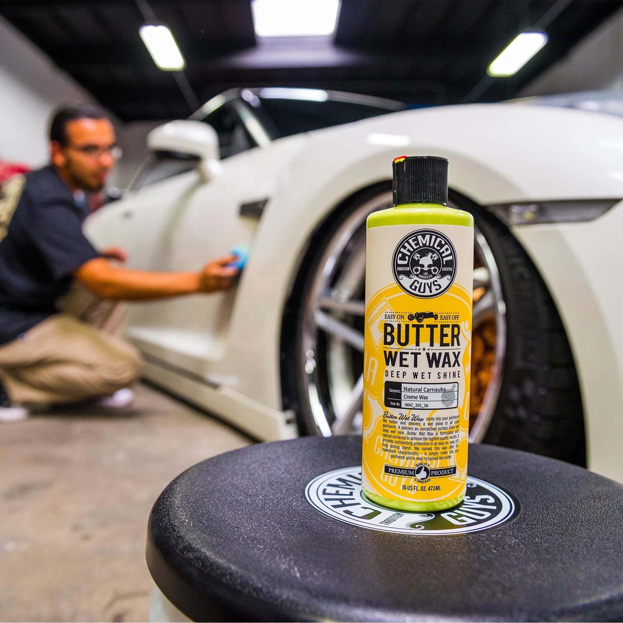 Chemical Guys Paint Protect Shine Wax & Sealant Bundle - Image 7