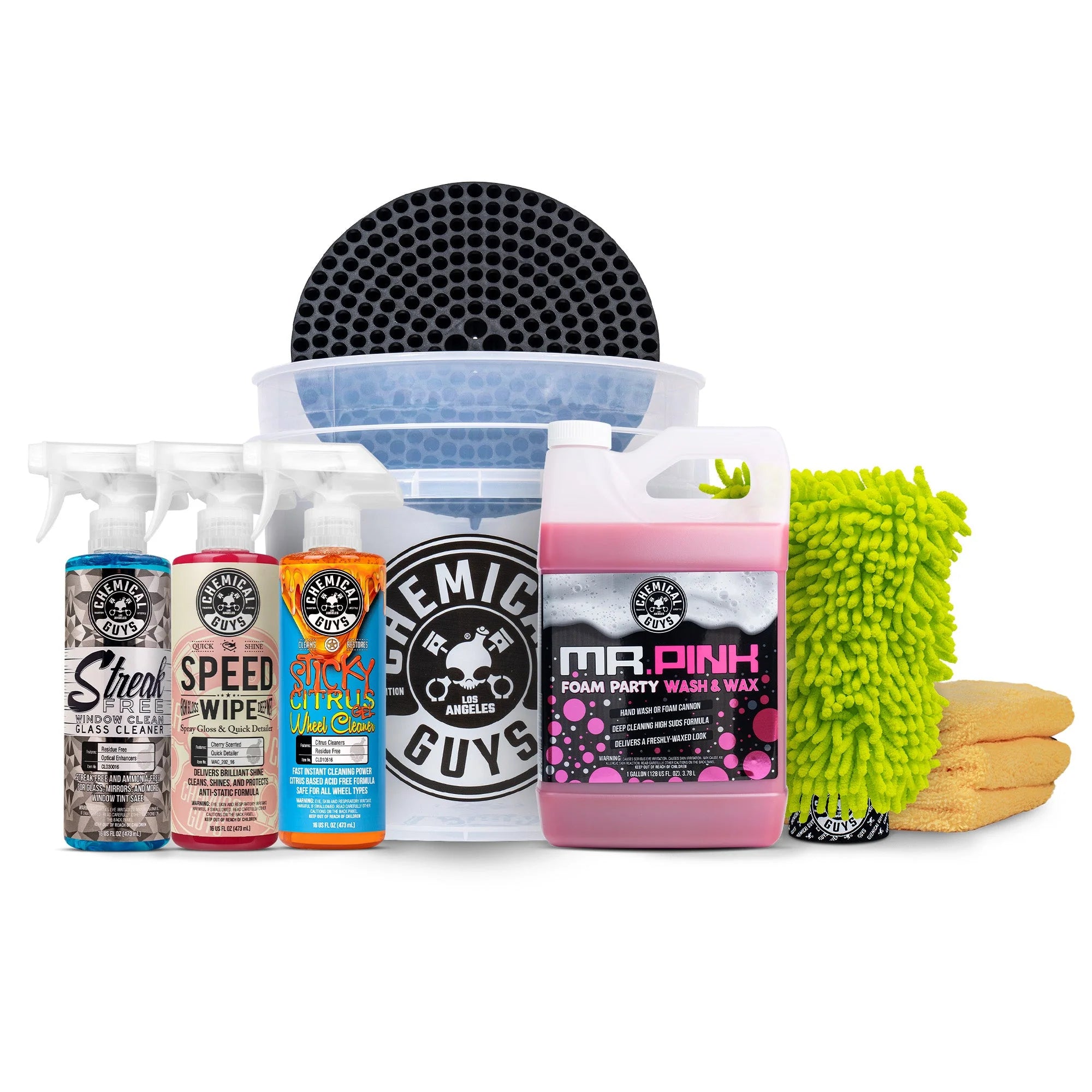 Chemical Guys Mr. Pink Foam Party Car Wash Deluxe Kit - Image 4