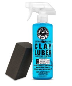 Chemical Guys Rinse & Renew Clay Block & Clay Luber Kit Bundle