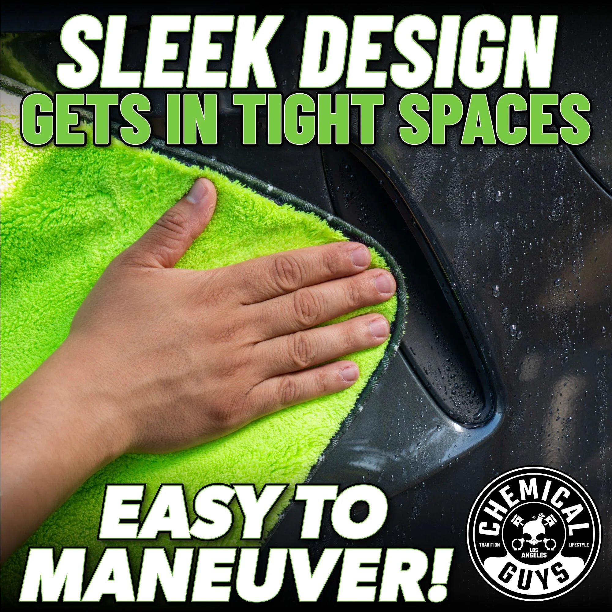 Chemical Guys Speed Mammoth Ultimate Super Plush Drying Towel - Image 11
