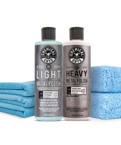 Chemical Guys Total Metal Polish Bundle