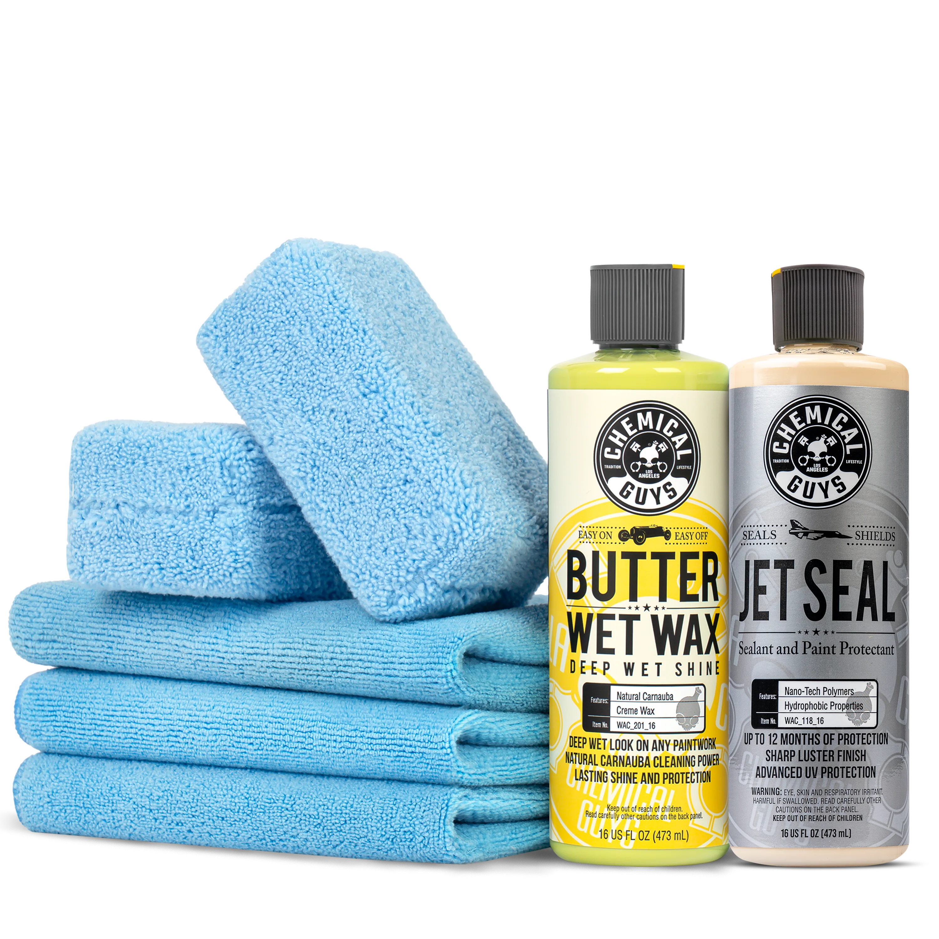 Chemical Guys Paint Protect Shine Wax & Sealant Bundle