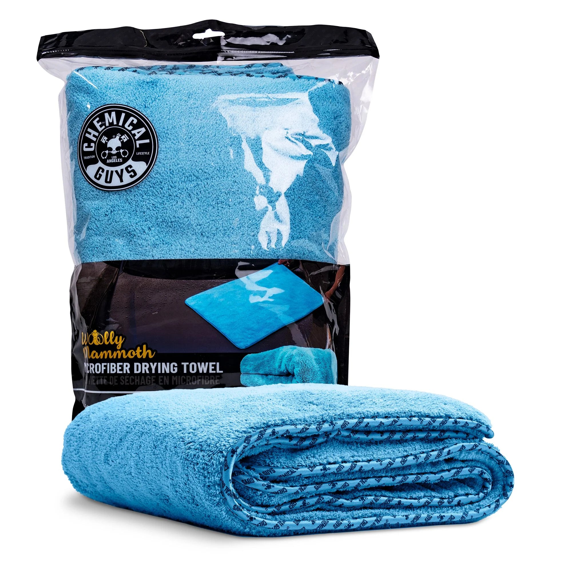 Chemical Guys Woolly Mammoth Microfiber Drying Towel - Image 3