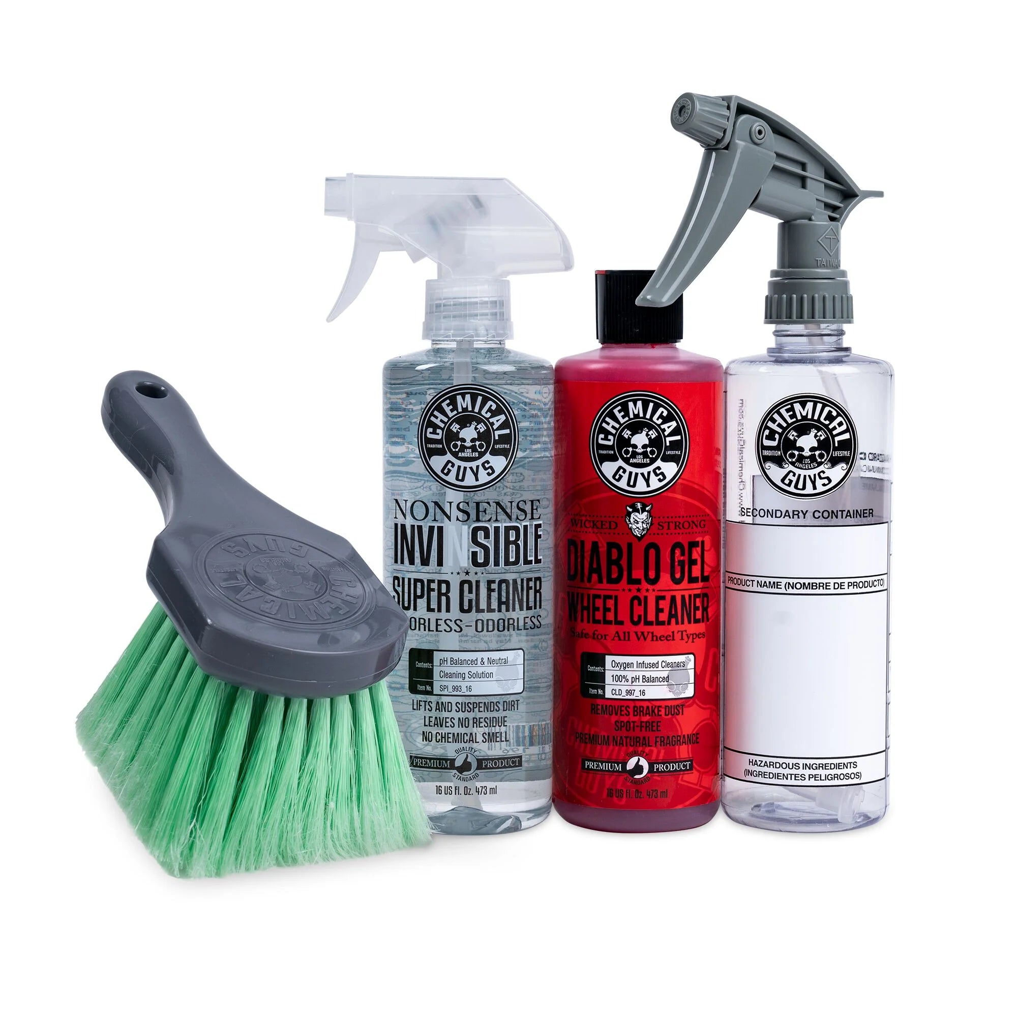 Chemical Guys All Purpose Exterior Wheel & Trim Kit