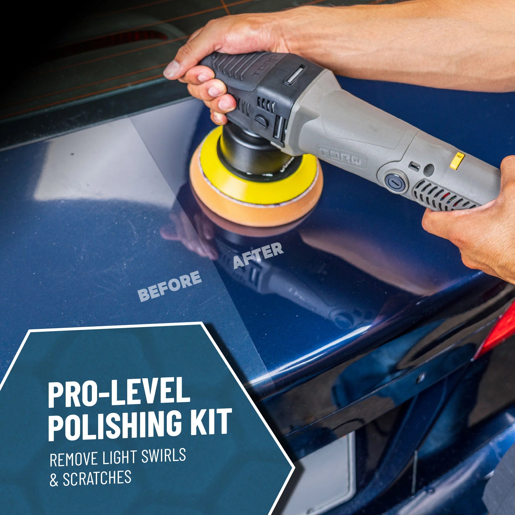 Chemical Guys TORQX Random Orbital Polisher Kit - Image 6