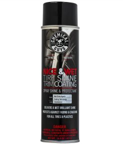Chemical Guys Nice and Wet Tire Shine Trim Coating Spray