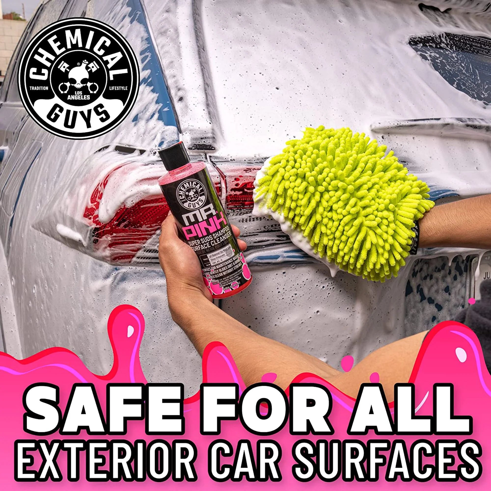 Chemical Guys Foam Blaster 6 Foam Wash Gun & Mr. Pink Foam Party Soap - Image 5
