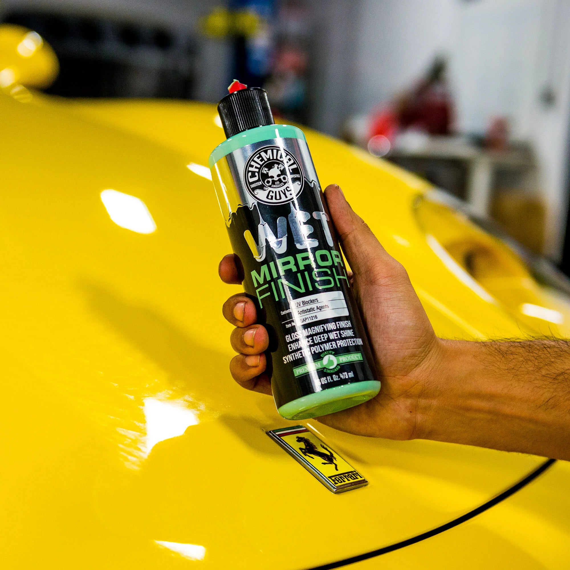 Chemical Guys Wet Mirror Finish Glaze - Image 6