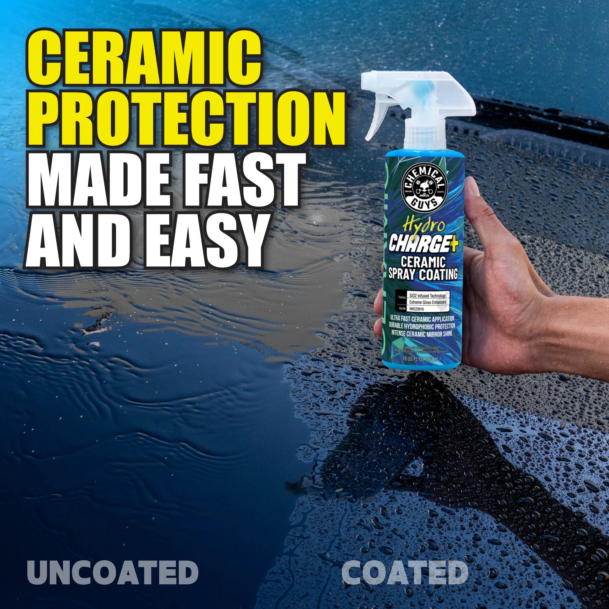 Chemical Guys HydroCharge+ Ceramic Spray Coating - Image 2