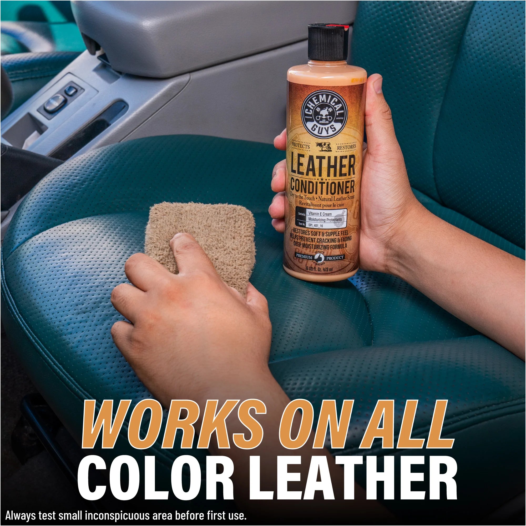 Chemical Guys Leather Conditioner - Image 7