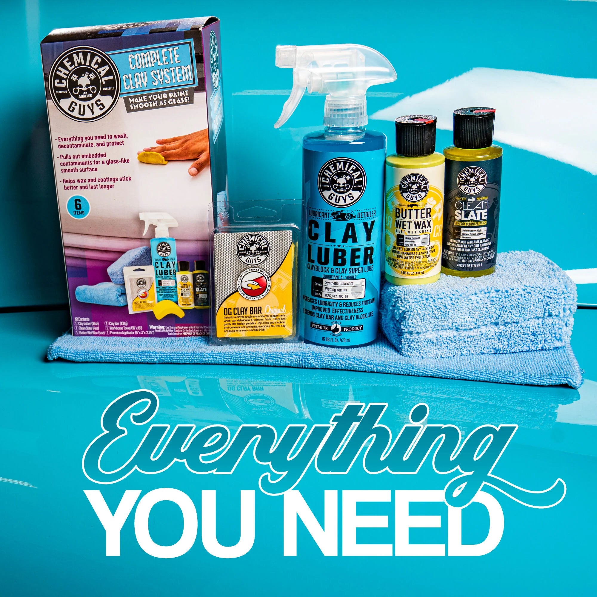 Chemical Guys Complete Clay System Kit - Image 6