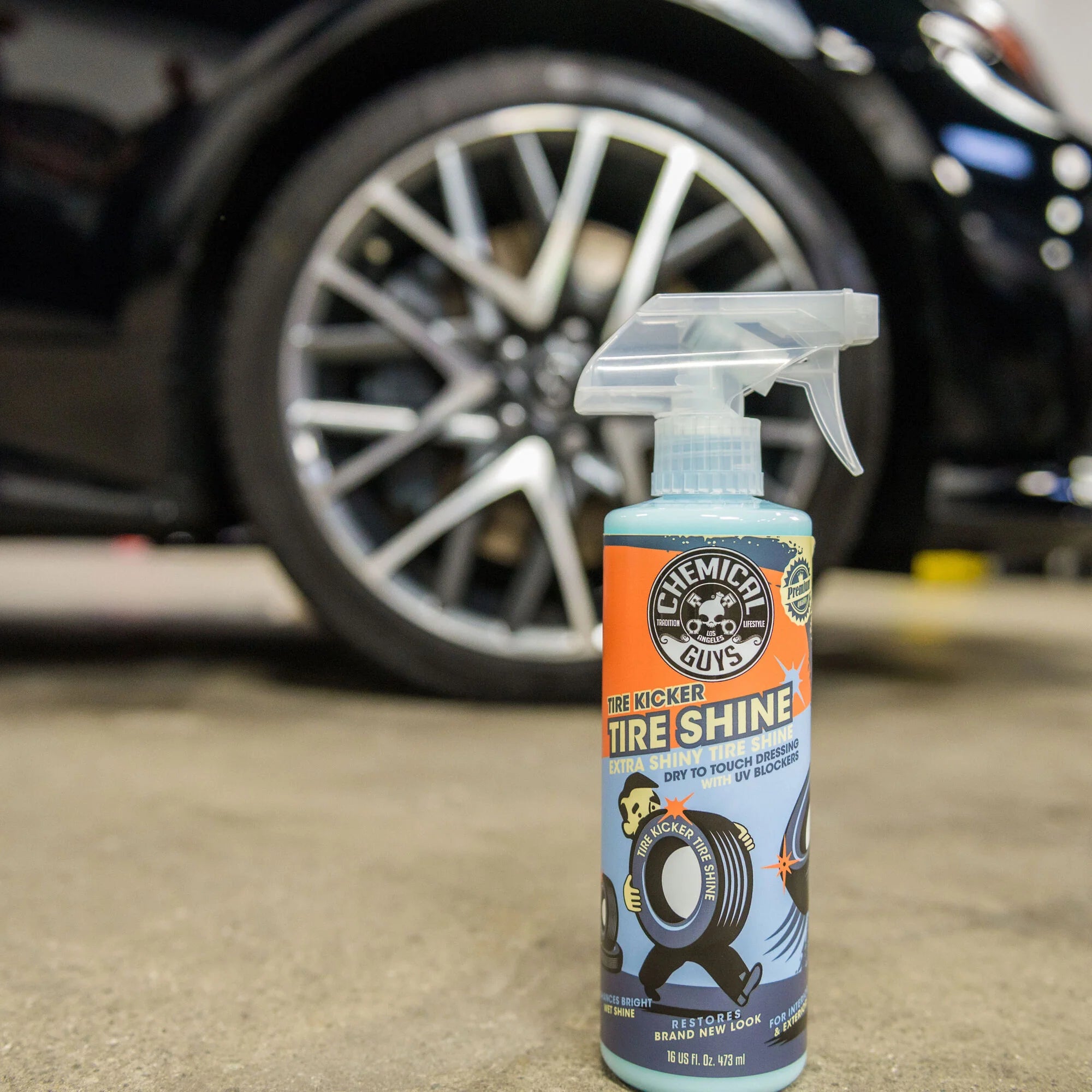 Chemical Guys Tire Kicker Extra Shiny Tire Shine - Image 15