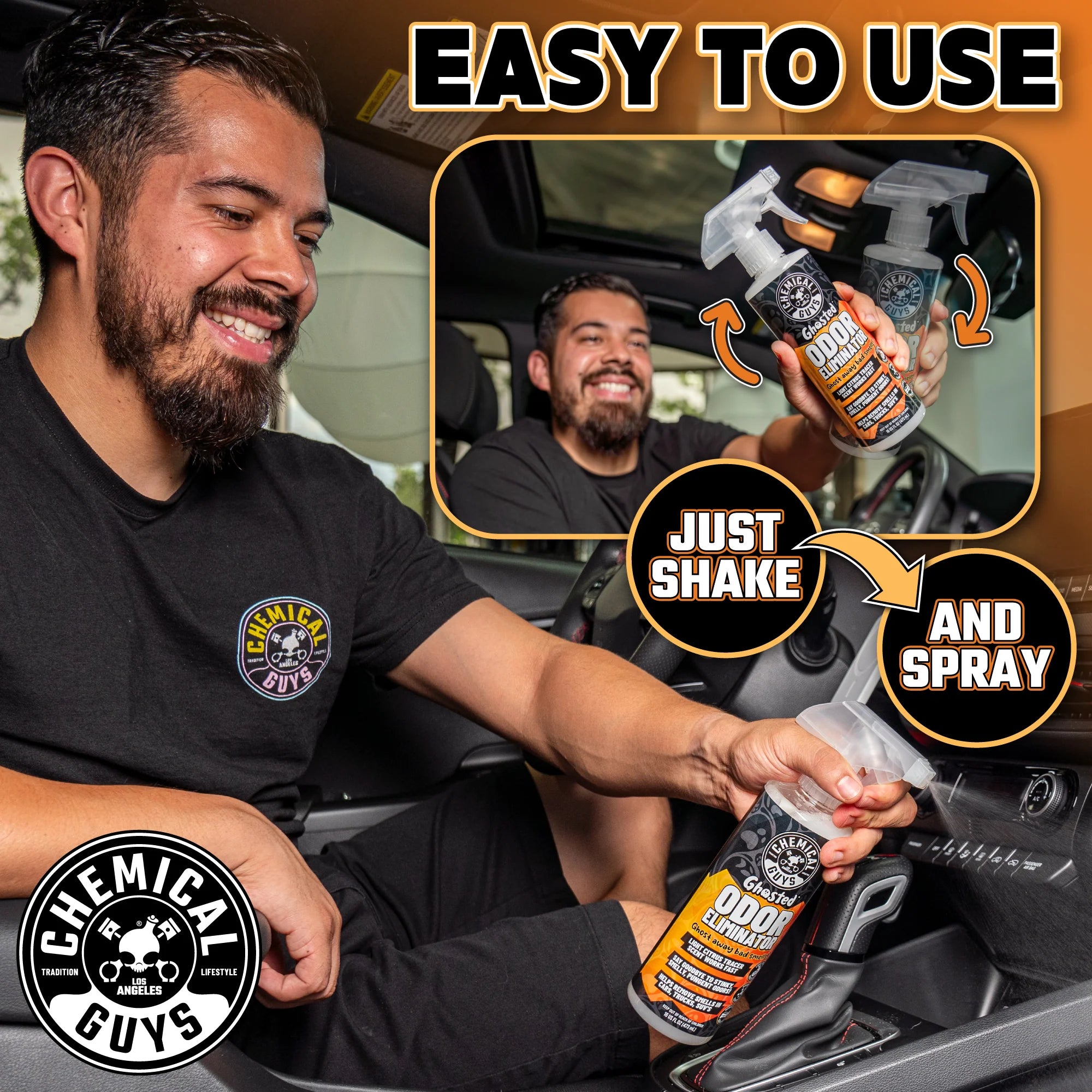 Chemical Guys Ghosted Odor Eliminator - Image 7