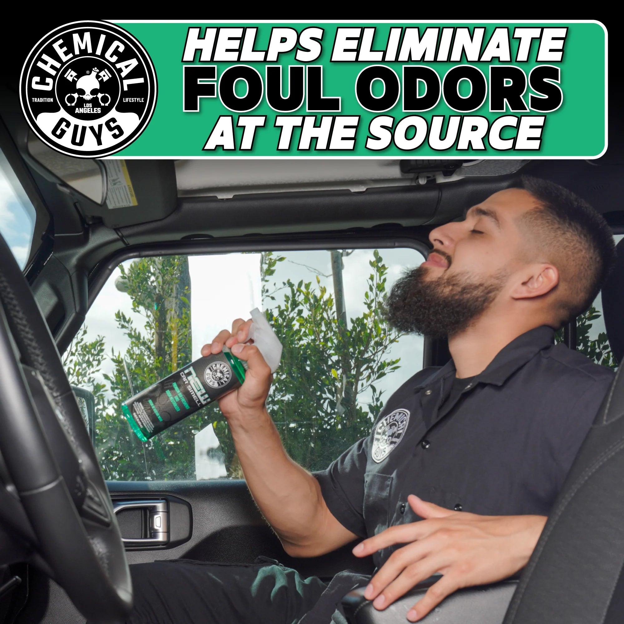 Chemical Guys New Car Smell Air Freshener - Image 12