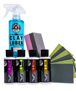 Chemical Guys Easy Haze & Paint Scuff Removal Wet Sanding Kit