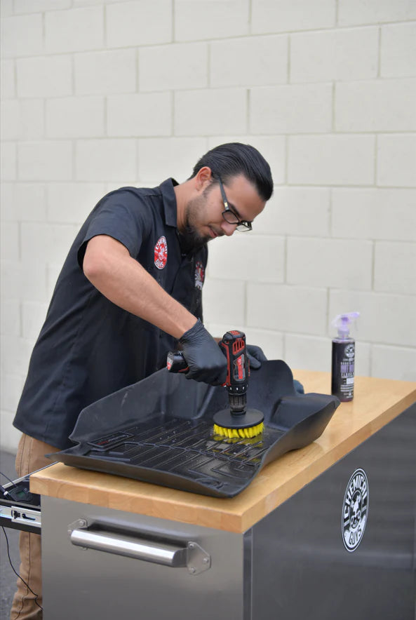 Chemical Guys Carpet Brush with Drill Attachment - Image 3