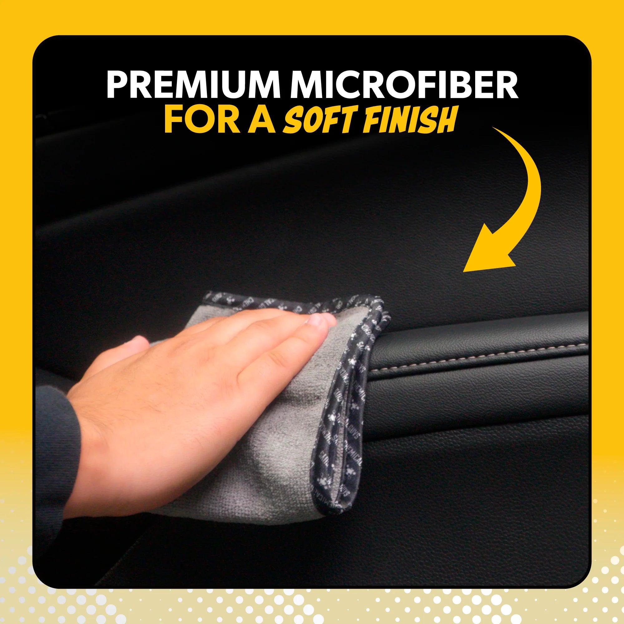 Chemical Guys Multi-Colored Workhorse EZ All-Purpose Microfiber Towels - Image 3