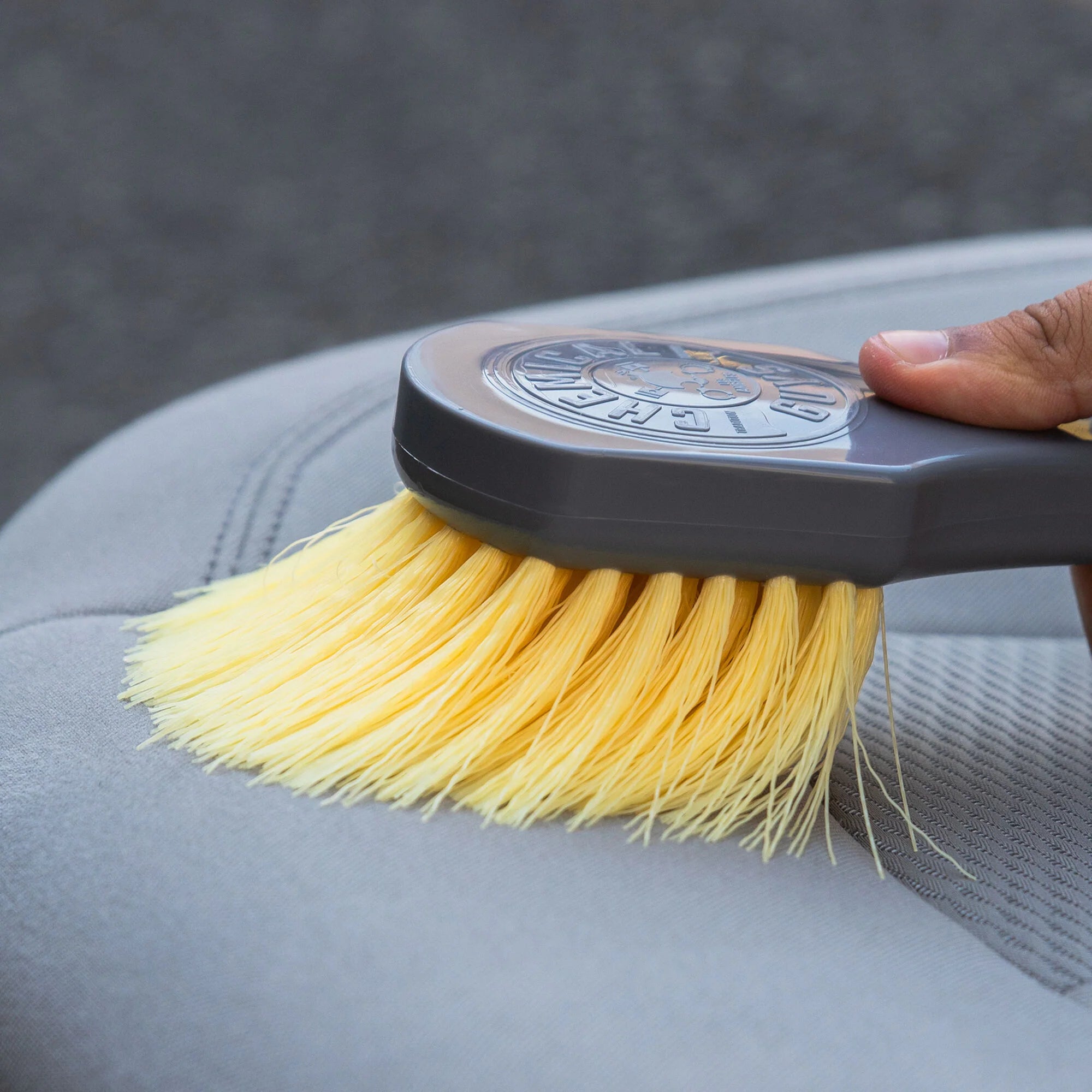 Chemical Guys Nice & Stiff Heavy Duty Carpet & Interior Brush - Image 8