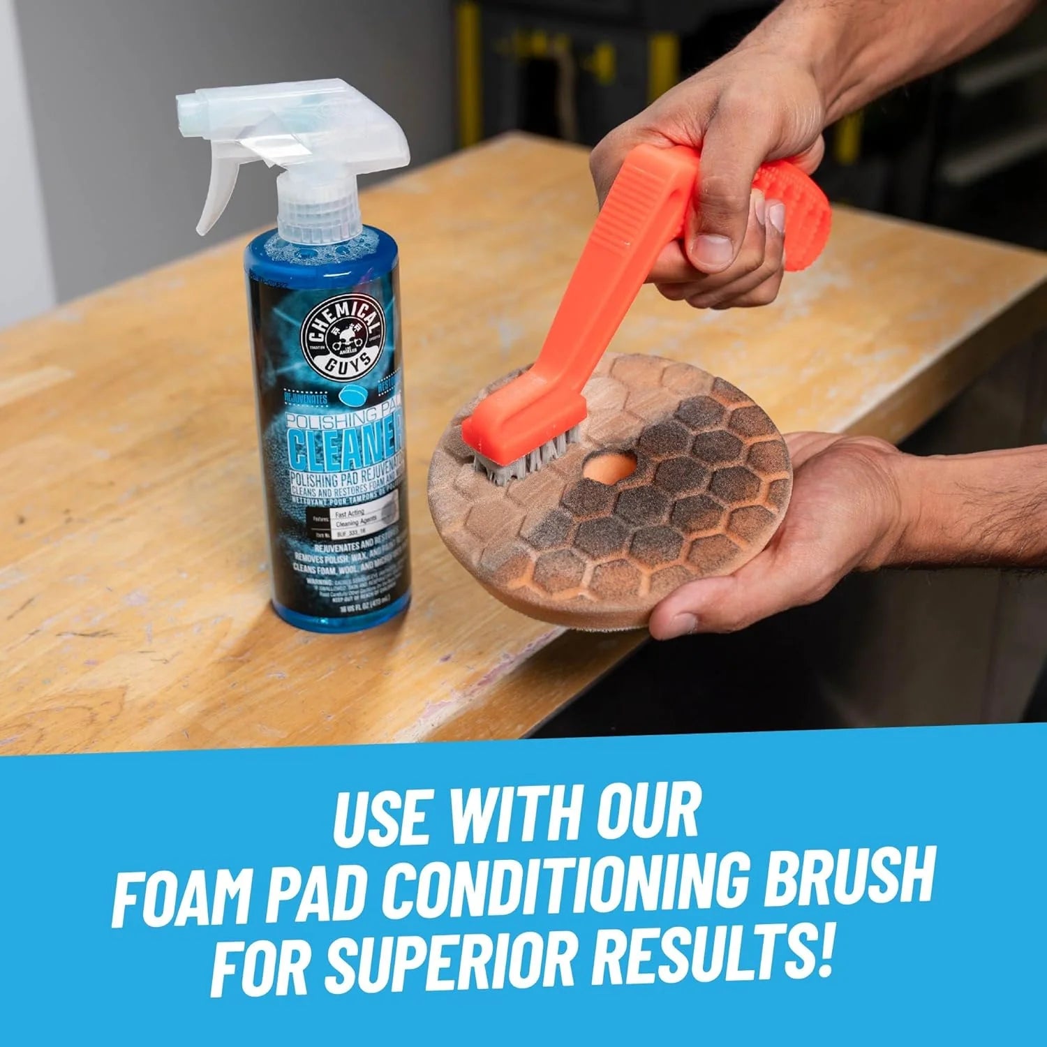 Chemical Guys Pad Cleaning & Conditioner Kit - Image 4