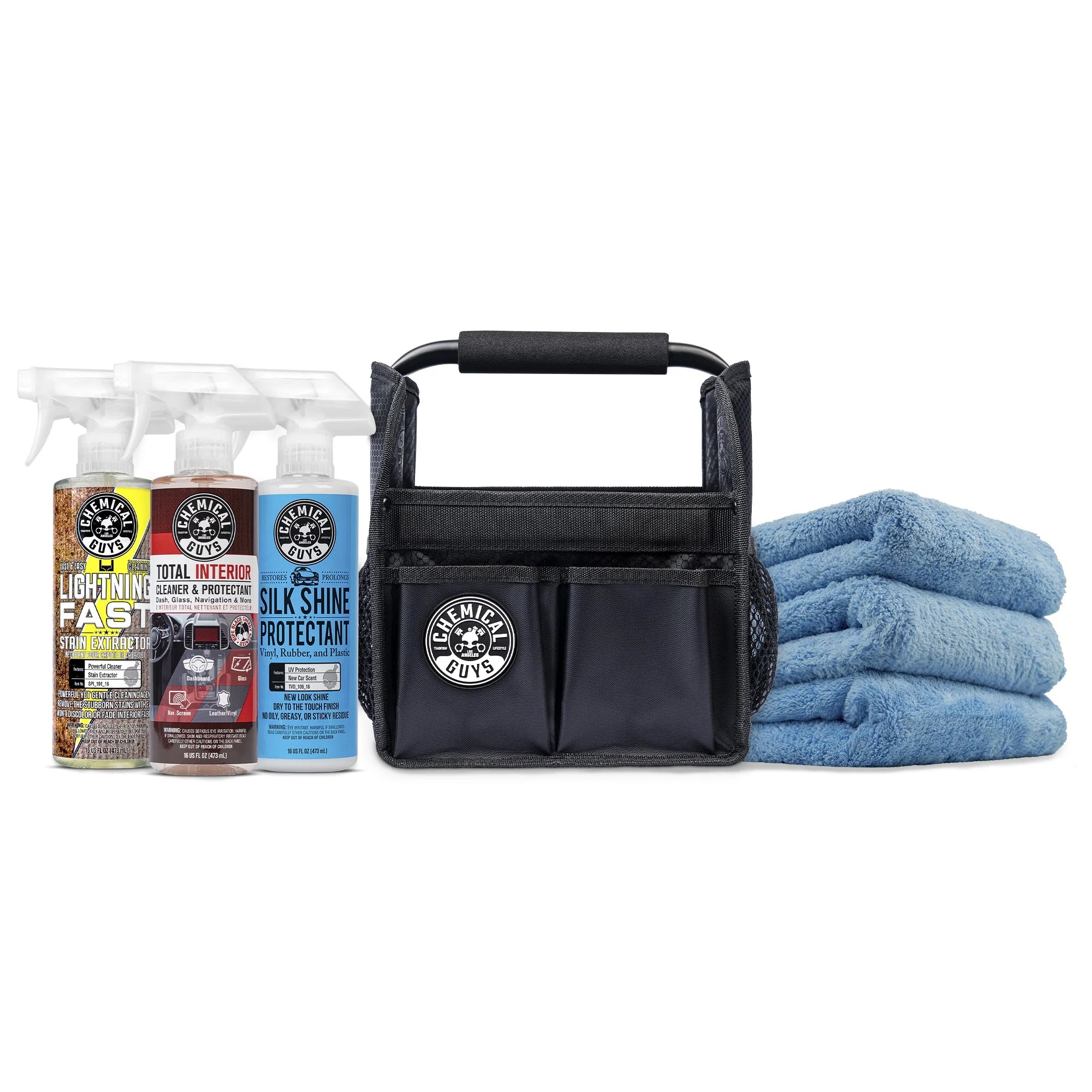 Chemical Guys Speed Load Interior Clean & Protect Kit