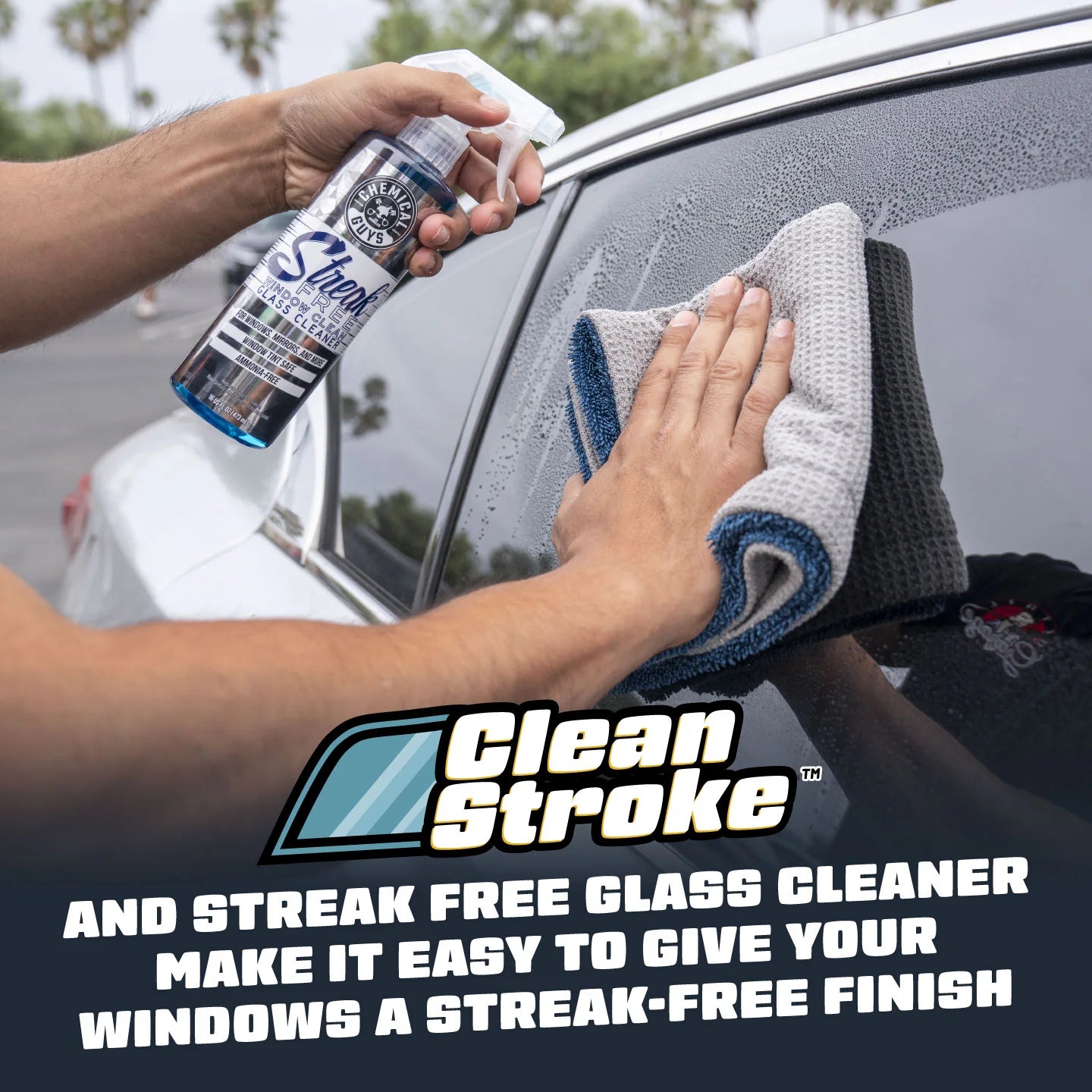 Chemical Guys Total Glass Care & Ceramic Coating Kit - Image 5