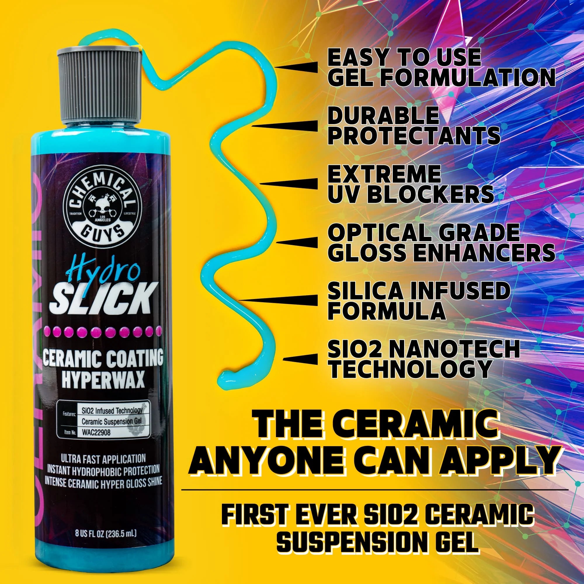Chemical Guys HydroSlick Ceramic Coating Kit - Image 5