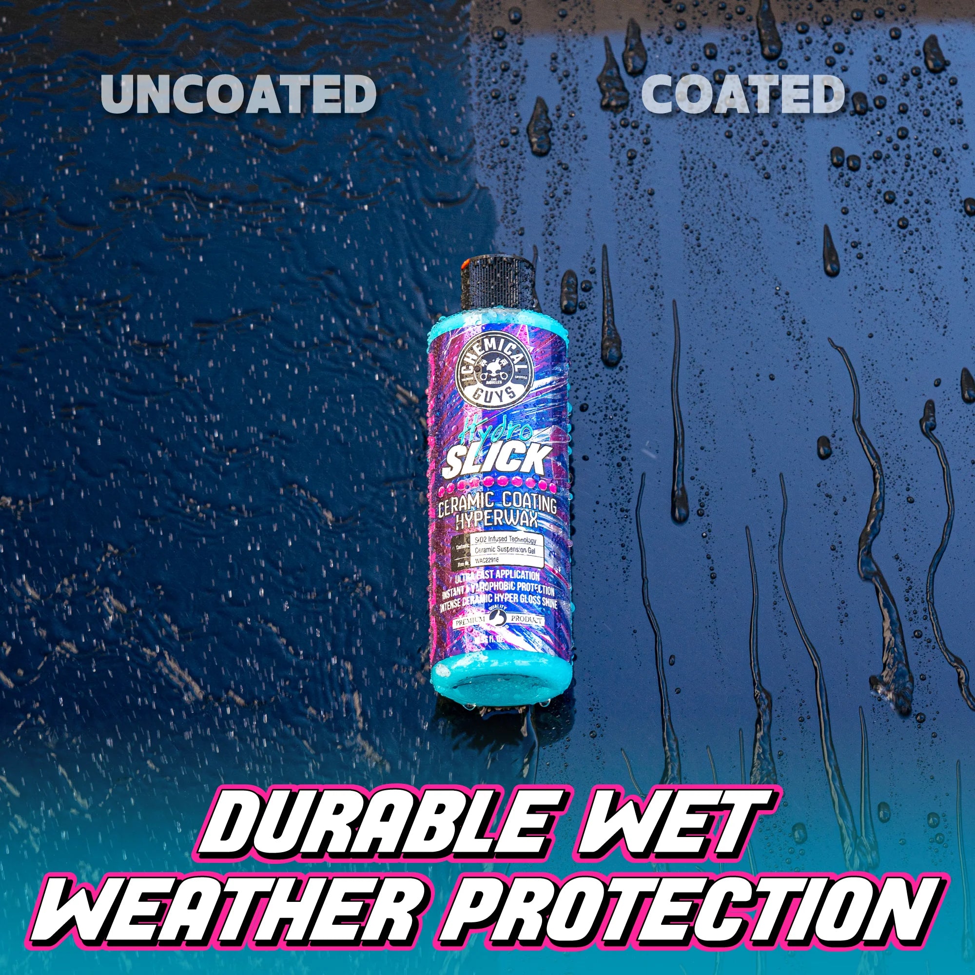 Chemical Guys HydroSlick Ceramic Coating HyperWax - Image 6