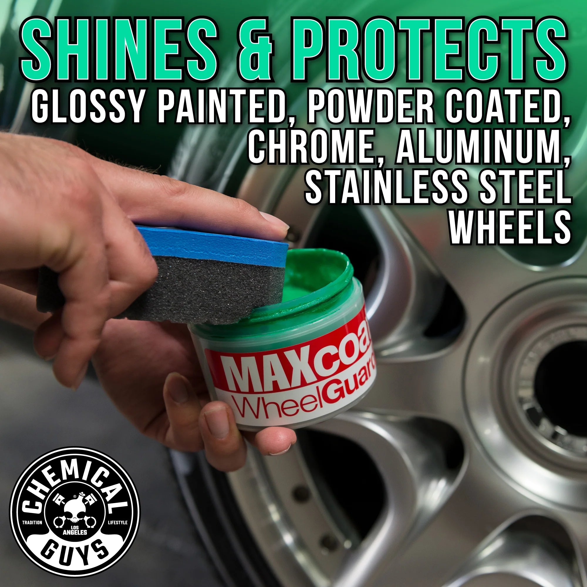 Chemical Guys Wheel Guard Max Coat Wheel and Rim Sealant - Image 10
